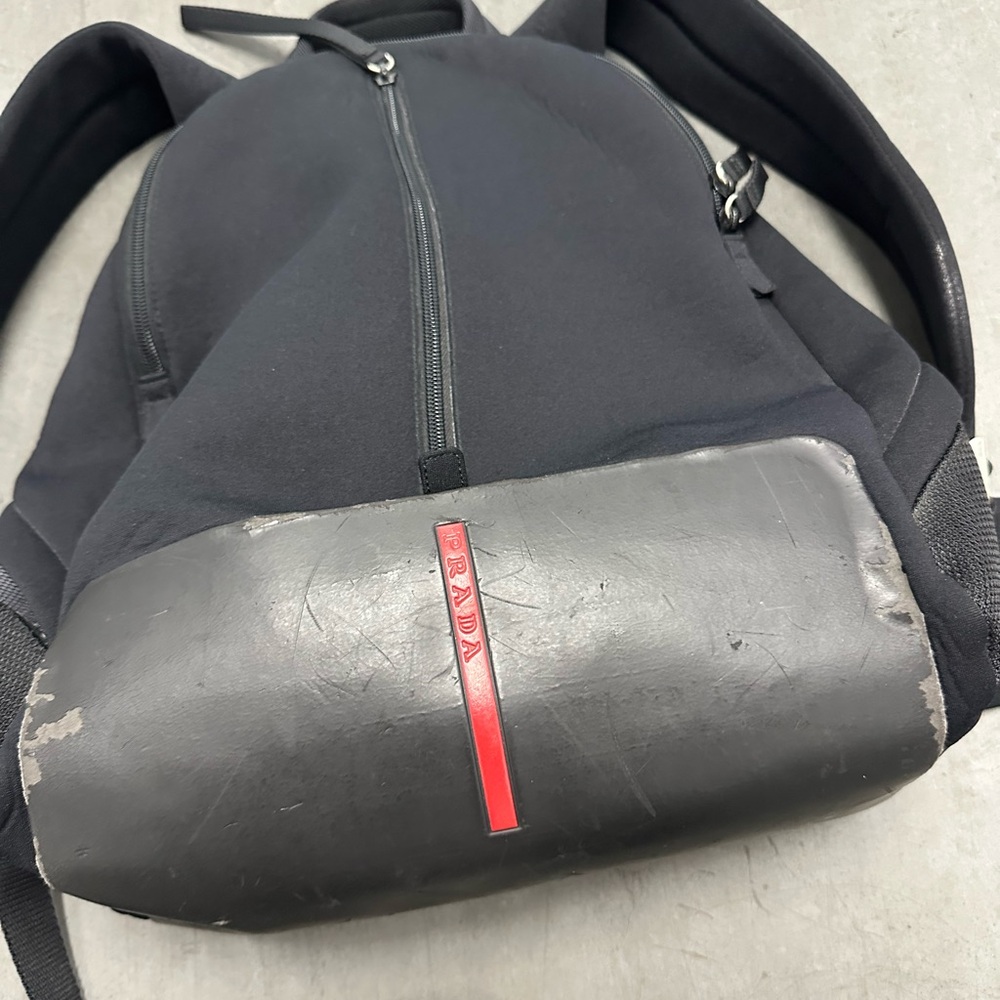 VTG Y2K prada sports backpack - Picture 2 of 6